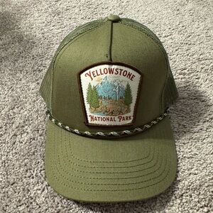MAD Engine Green Yellowstone National Park Hat
